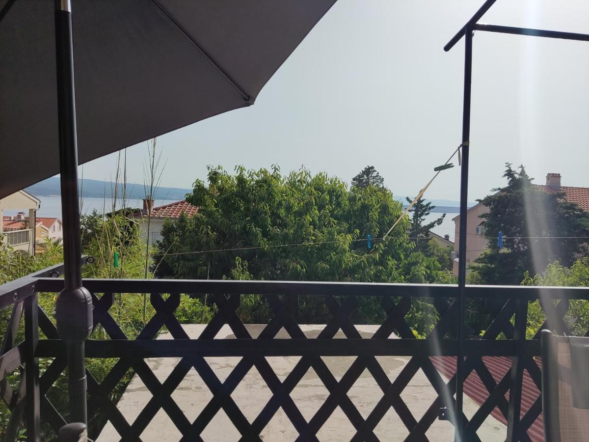 Apartment Teresa With Big Terrace Dramalj Crikvenica Exteriér fotografie