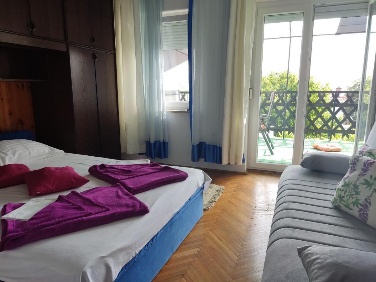 Apartment Teresa With Big Terrace Dramalj Crikvenica Exteriér fotografie