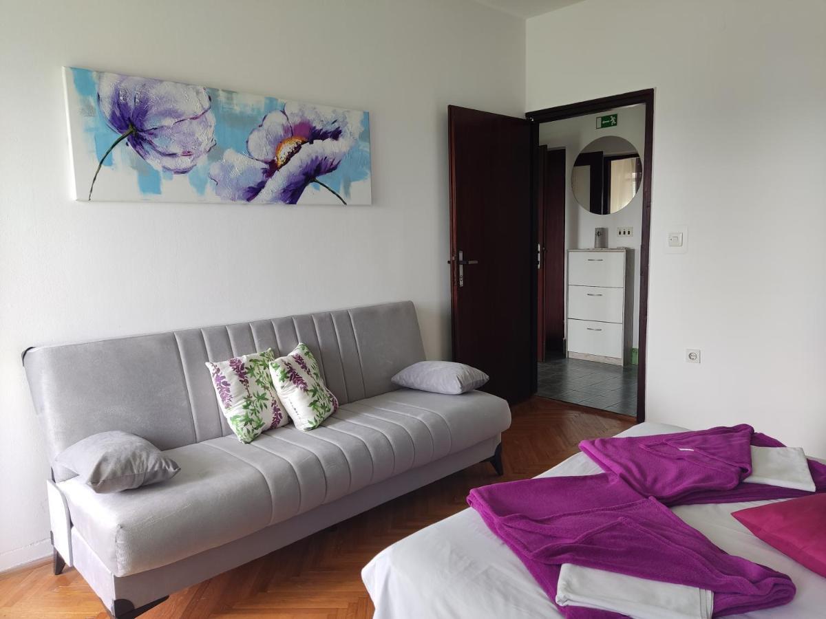 Apartment Teresa With Big Terrace Dramalj Crikvenica Exteriér fotografie