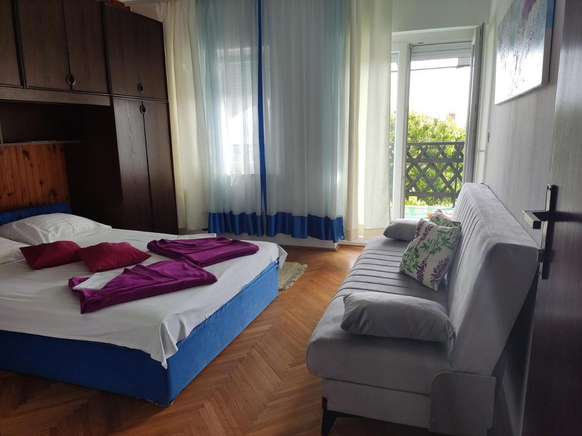 Apartment Teresa With Big Terrace Dramalj Crikvenica Exteriér fotografie