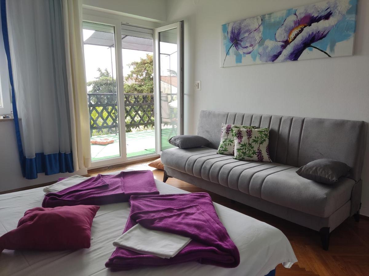 Apartment Teresa With Big Terrace Dramalj Crikvenica Exteriér fotografie