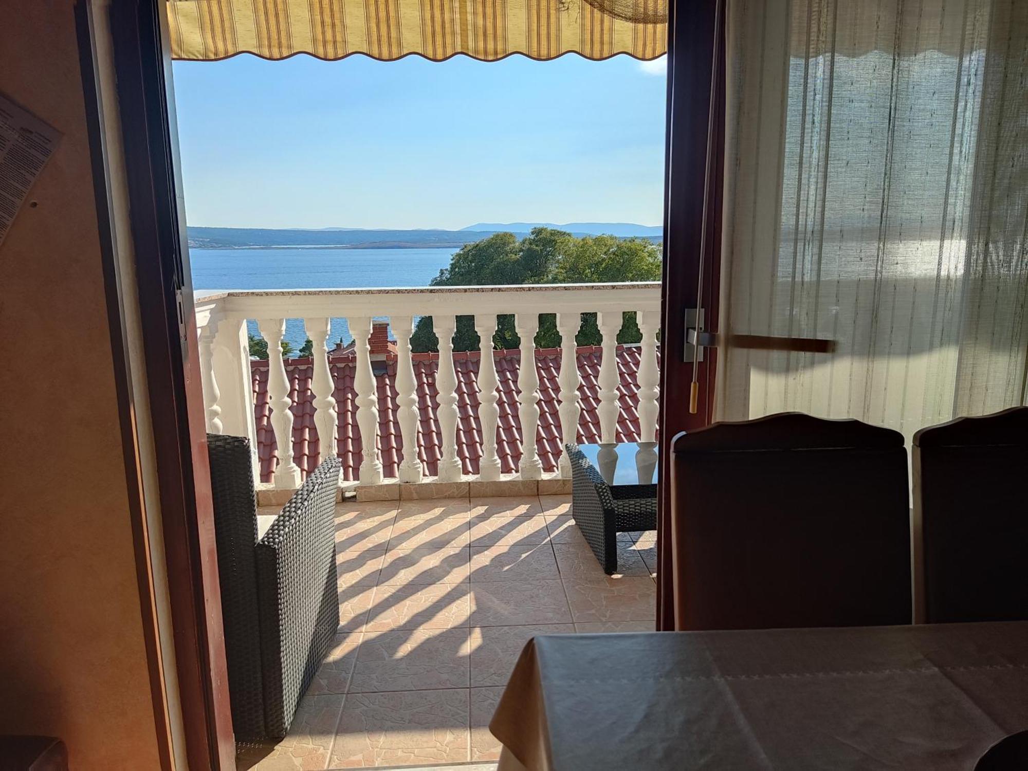 Apartment Teresa With Big Terrace Dramalj Crikvenica Exteriér fotografie