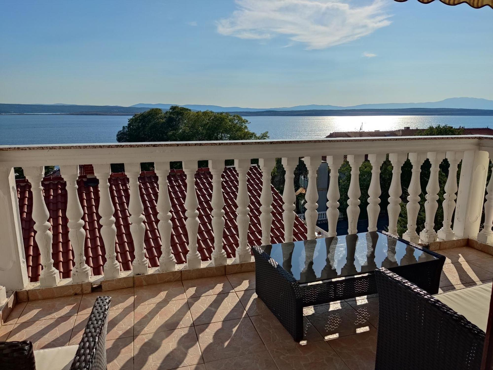 Apartment Teresa With Big Terrace Dramalj Crikvenica Exteriér fotografie