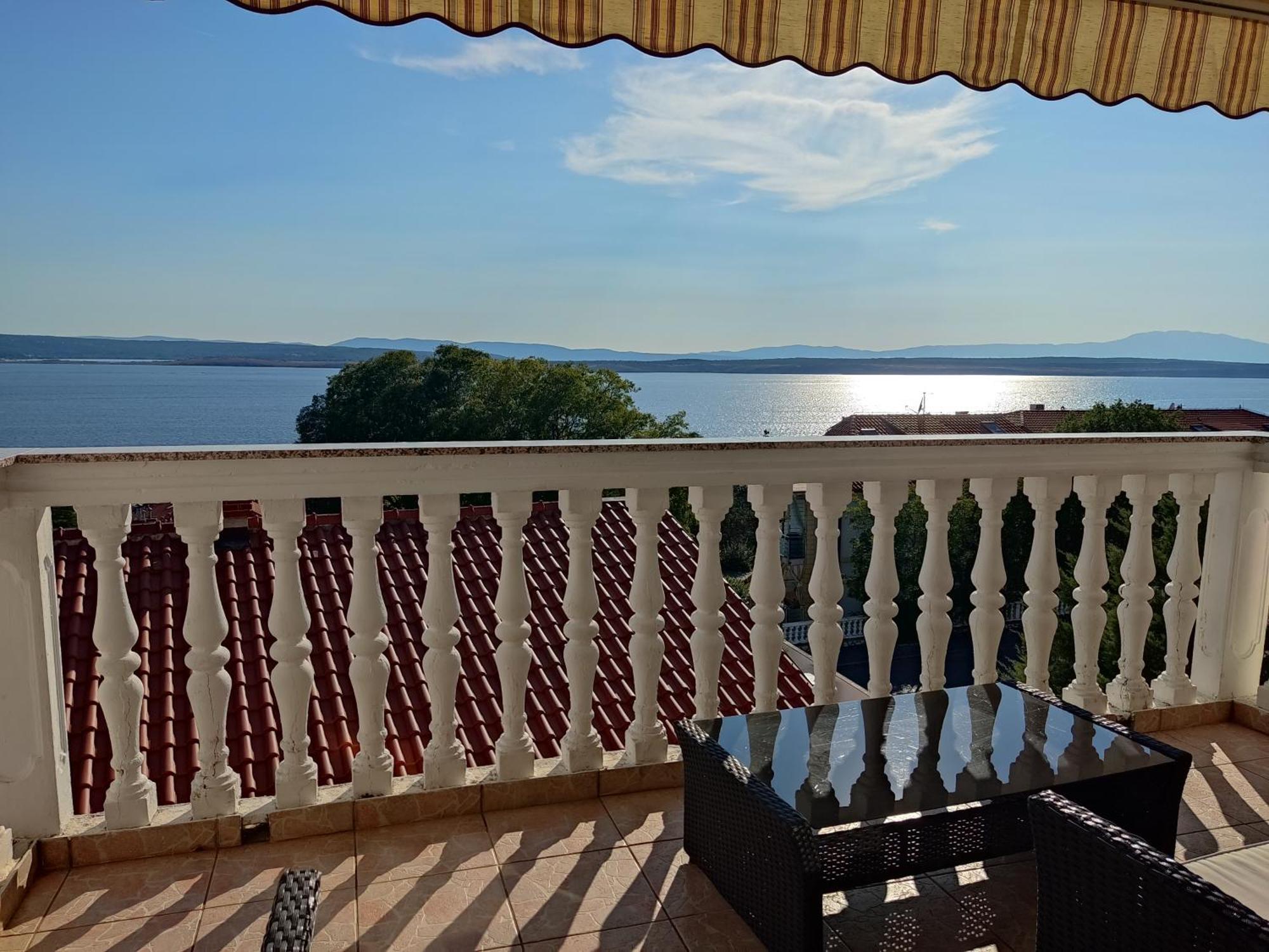 Apartment Teresa With Big Terrace Dramalj Crikvenica Exteriér fotografie