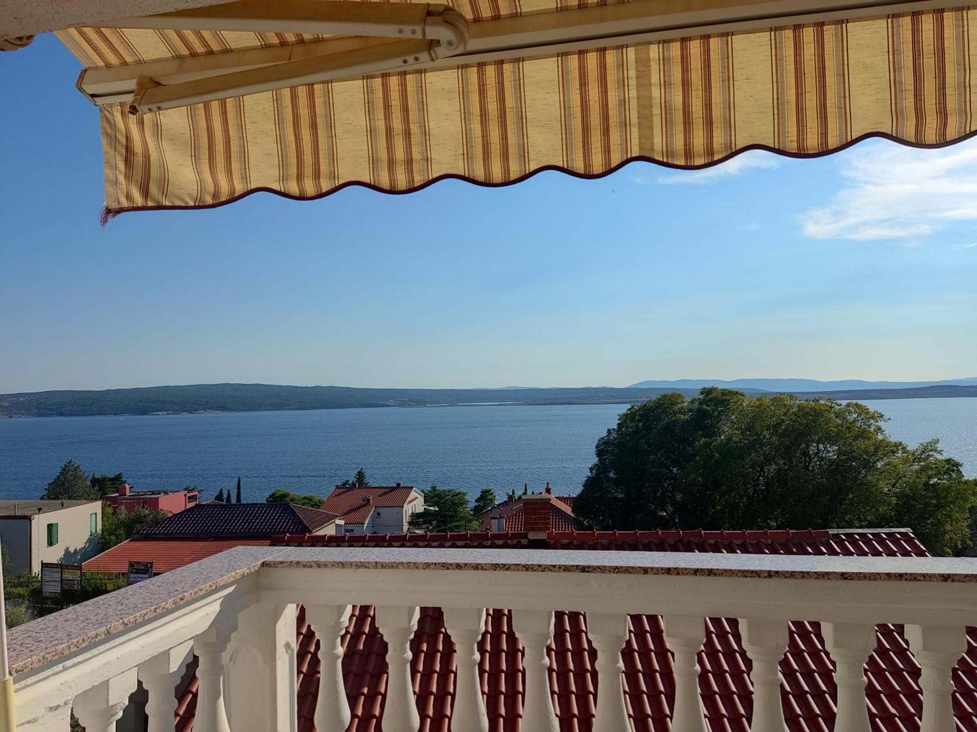 Apartment Teresa With Big Terrace Dramalj Crikvenica Exteriér fotografie