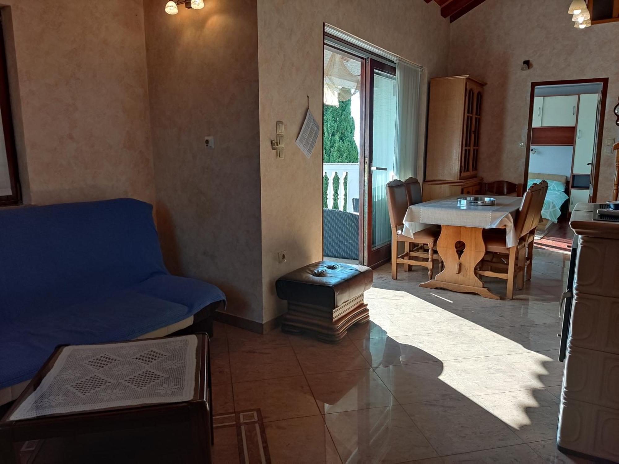 Apartment Teresa With Big Terrace Dramalj Crikvenica Exteriér fotografie