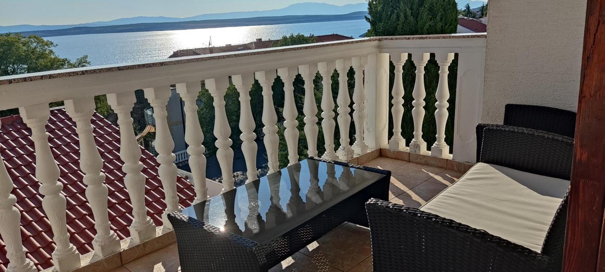 Apartment Teresa With Big Terrace Dramalj Crikvenica Exteriér fotografie