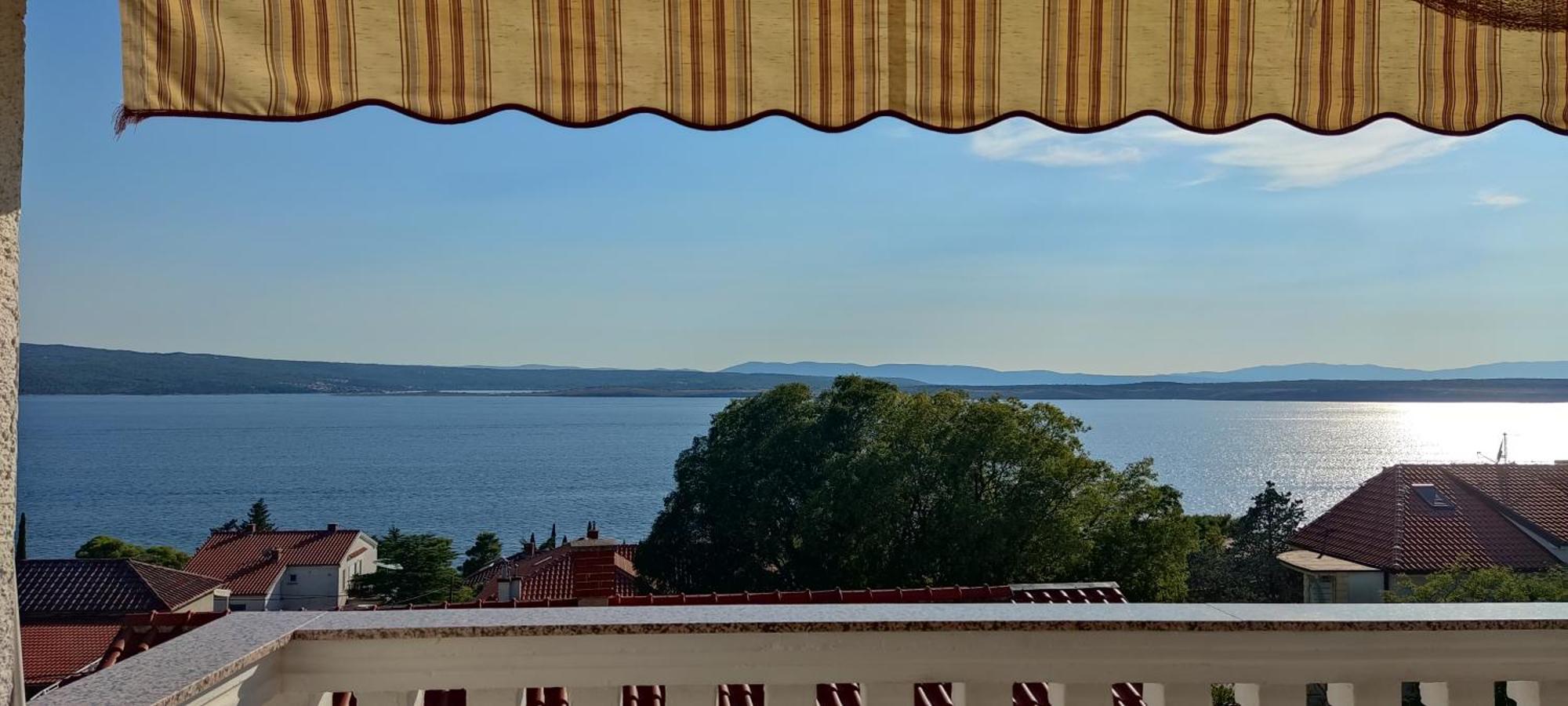 Apartment Teresa With Big Terrace Dramalj Crikvenica Exteriér fotografie
