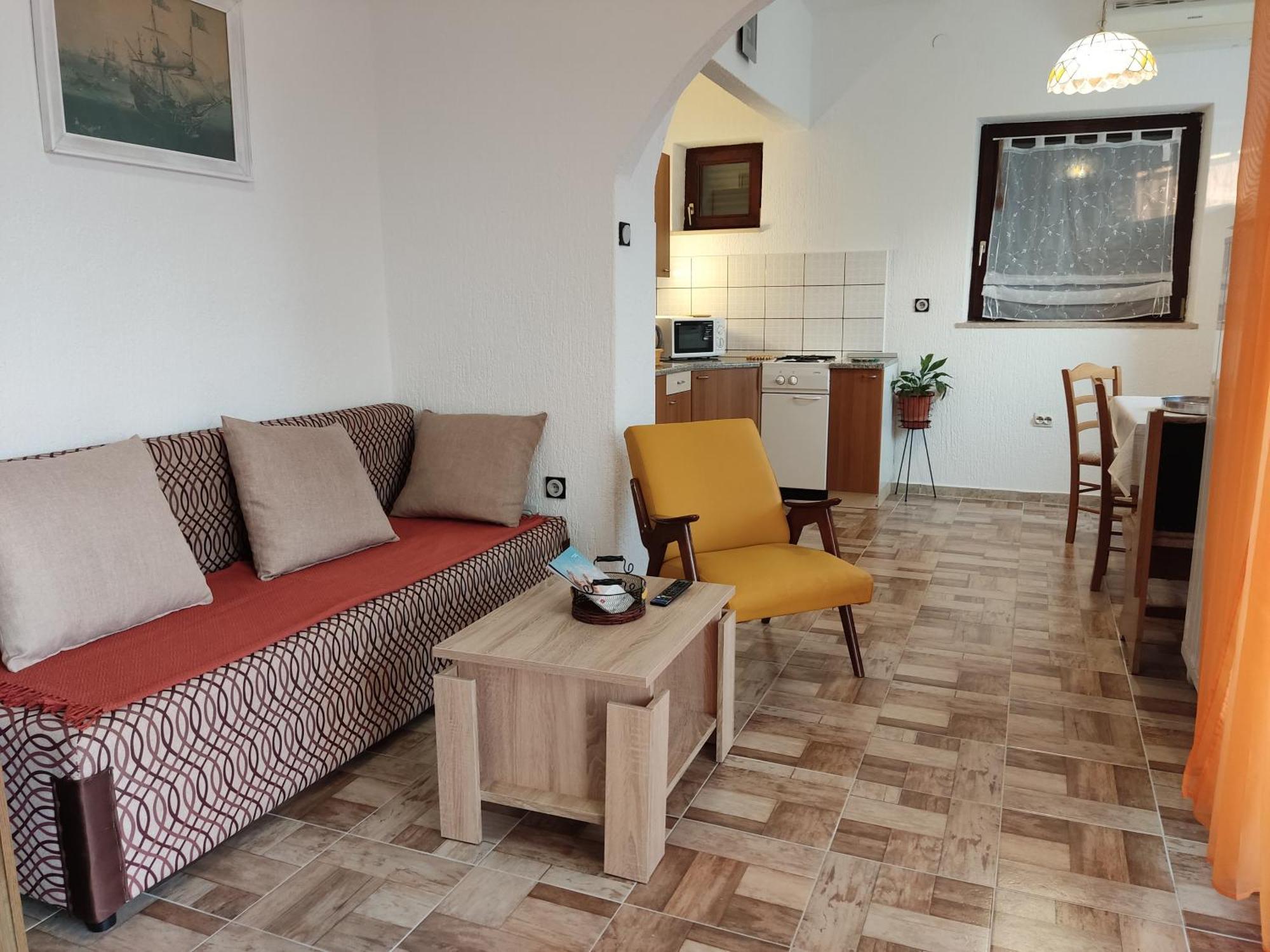 Apartment Teresa With Big Terrace Dramalj Crikvenica Exteriér fotografie