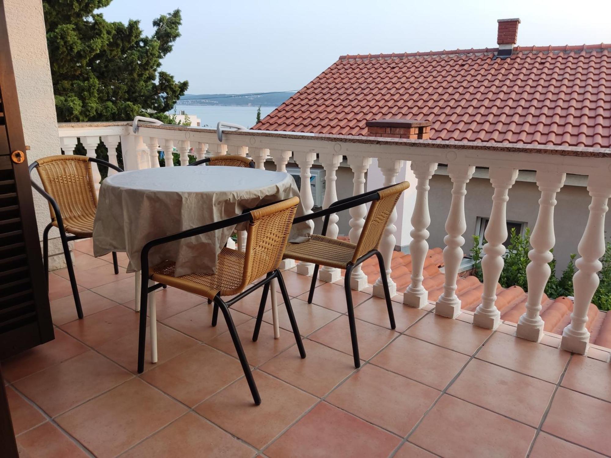 Apartment Teresa With Big Terrace Dramalj Crikvenica Exteriér fotografie