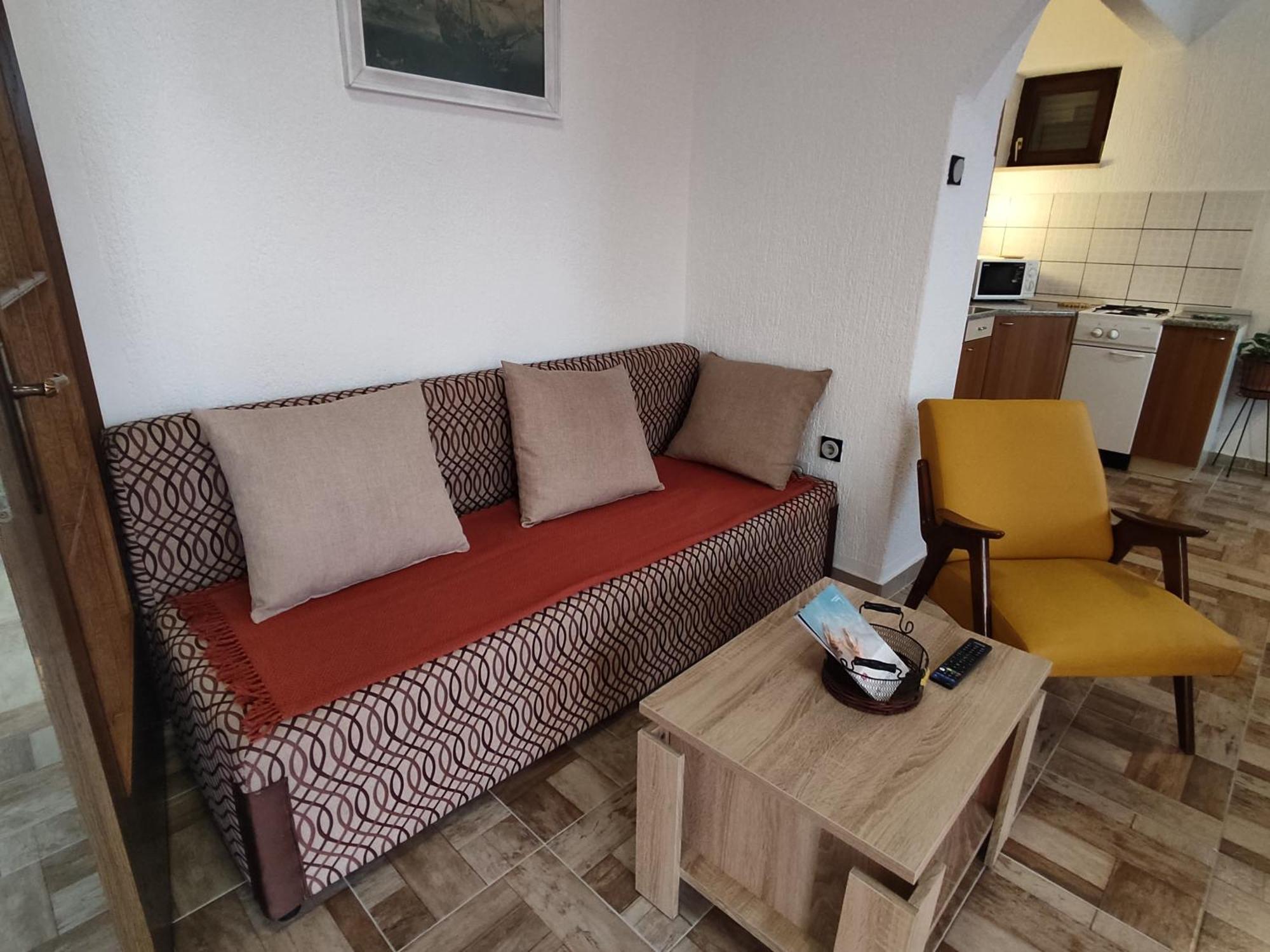 Apartment Teresa With Big Terrace Dramalj Crikvenica Exteriér fotografie